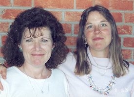 Stephanie and Roberta